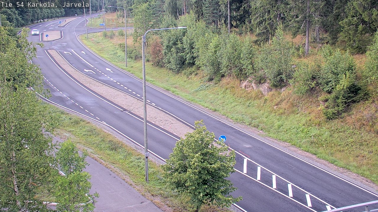 Kelikamerat Kuva Tie 54 Kärkölä, Järvelä, Kärkölä, Päijät-Häme