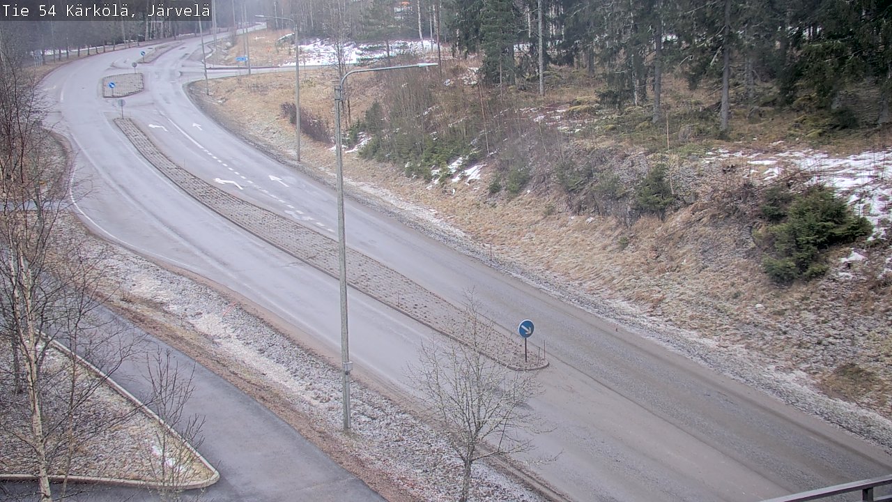 Kelikamerat Kuva Tie 54 Kärkölä, Järvelä, Kärkölä, Päijät-Häme