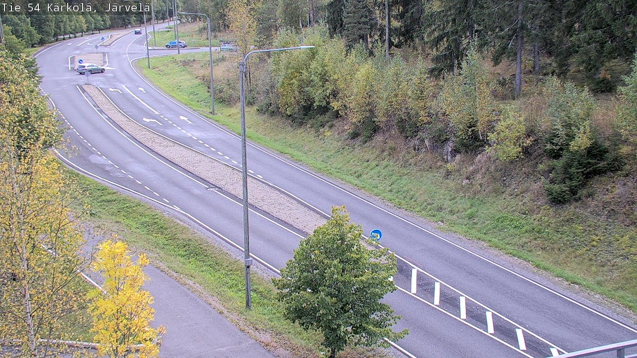 Kelikamerat Kuva Tie 54 Kärkölä, Järvelä, Kärkölä, Päijät-Häme