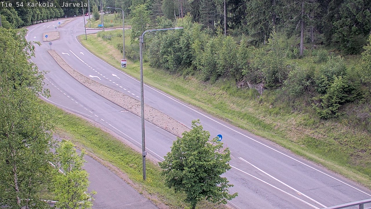 Kelikamerat Kuva Tie 54 Kärkölä, Järvelä, Kärkölä, Päijät-Häme