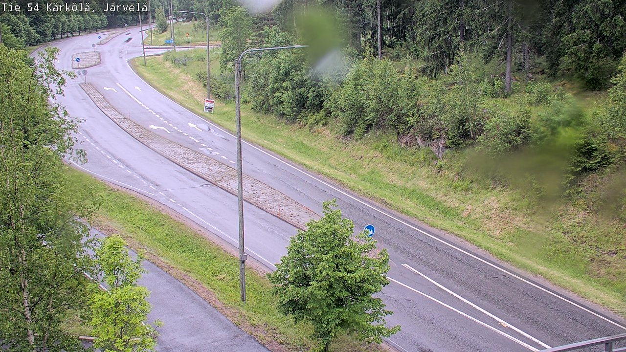 Kelikamerat Kuva Tie 54 Kärkölä, Järvelä, Kärkölä, Päijät-Häme