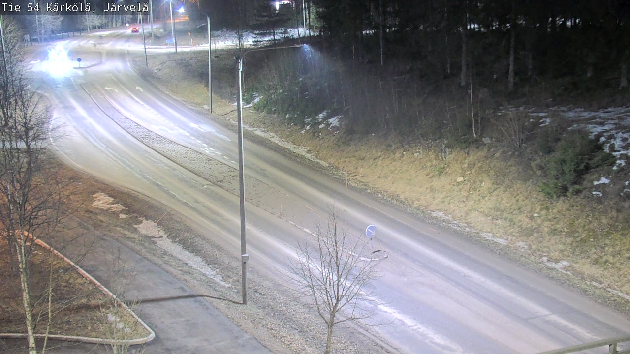 Kelikamerat Kuva Tie 54 Kärkölä, Järvelä, Kärkölä, Päijät-Häme