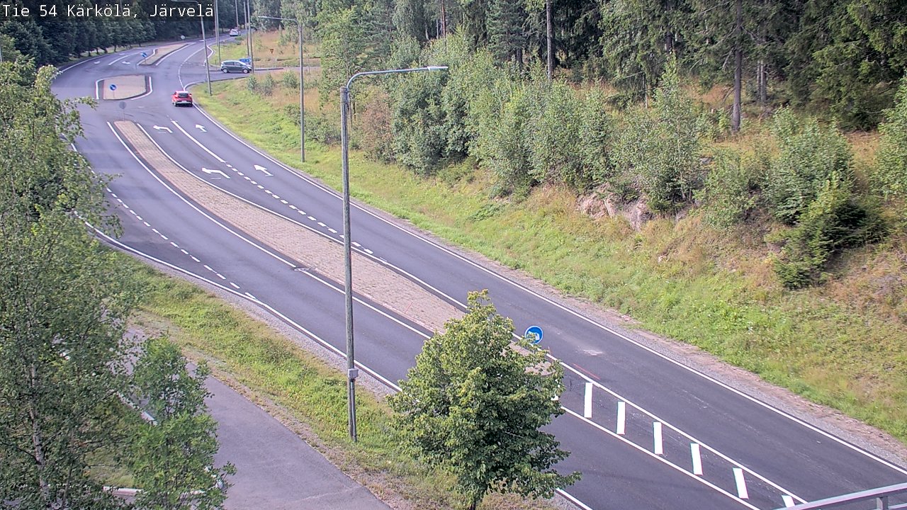 Weather Camera Image Road 54 Kärkölä, Järvelä, Kärkölä, Päijät-Häme