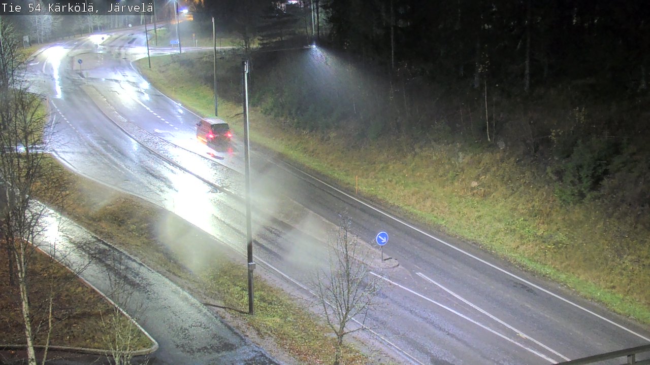 Kelikamerat Kuva Tie 54 Kärkölä, Järvelä, Kärkölä, Päijät-Häme