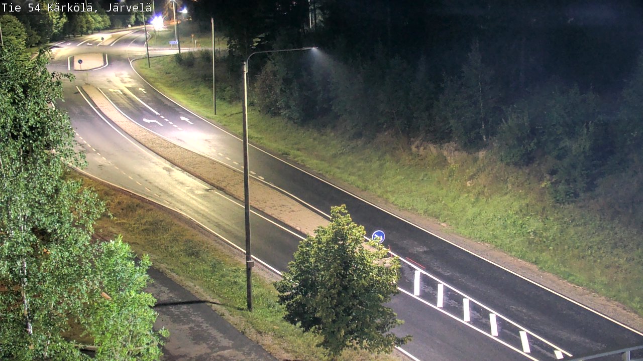 Weather Camera Image Road 54 Kärkölä, Järvelä, Kärkölä, Päijät-Häme
