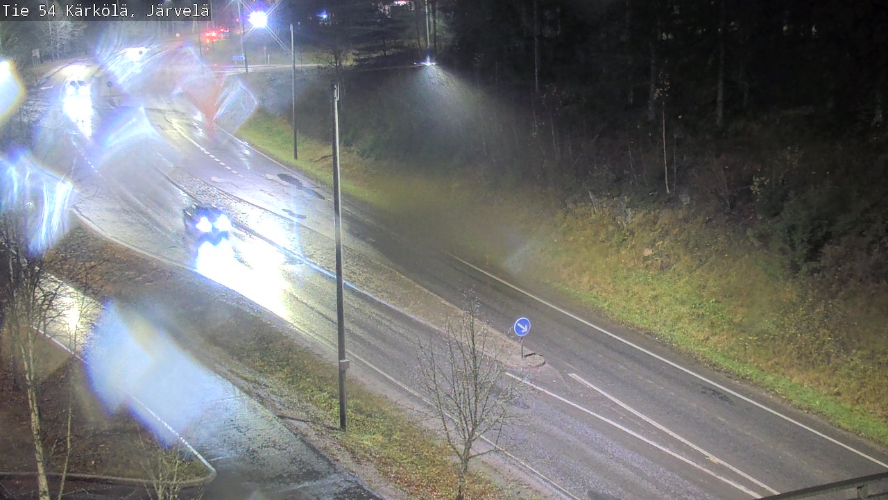 Kelikamerat Kuva Tie 54 Kärkölä, Järvelä, Kärkölä, Päijät-Häme