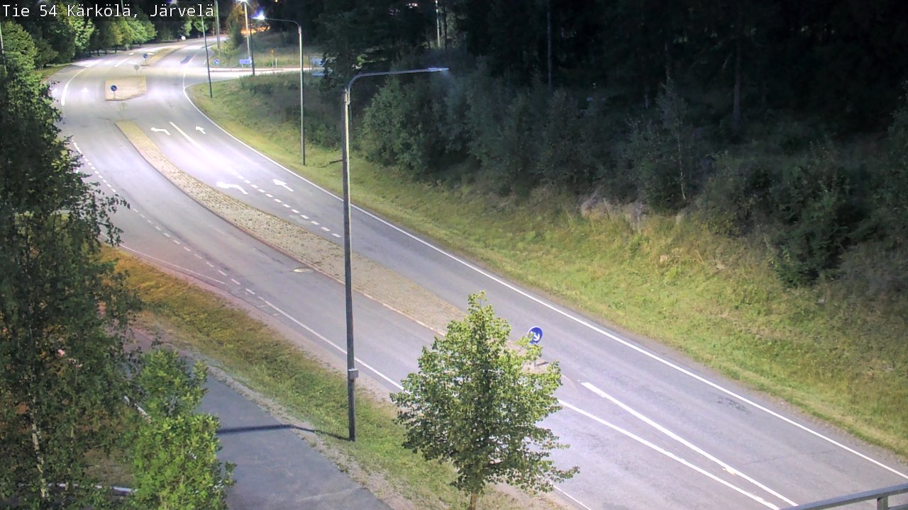 Kelikamerat Kuva Tie 54 Kärkölä, Järvelä, Kärkölä, Päijät-Häme