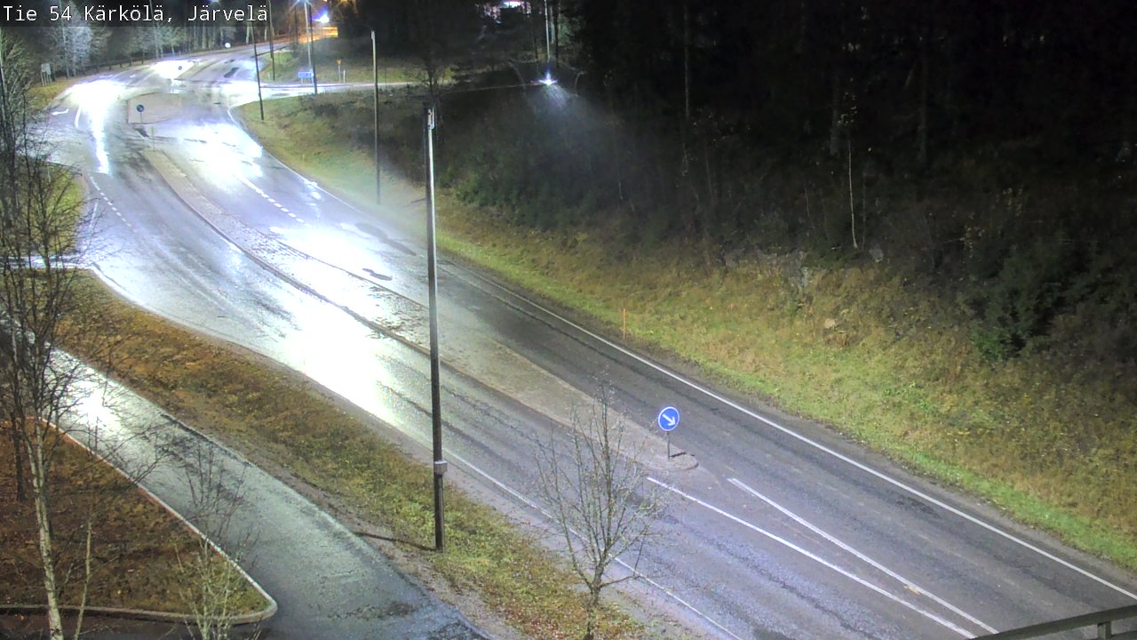 Kelikamerat Kuva Tie 54 Kärkölä, Järvelä, Kärkölä, Päijät-Häme