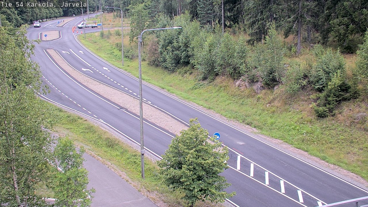 Weather Camera Image Road 54 Kärkölä, Järvelä, Kärkölä, Päijät-Häme