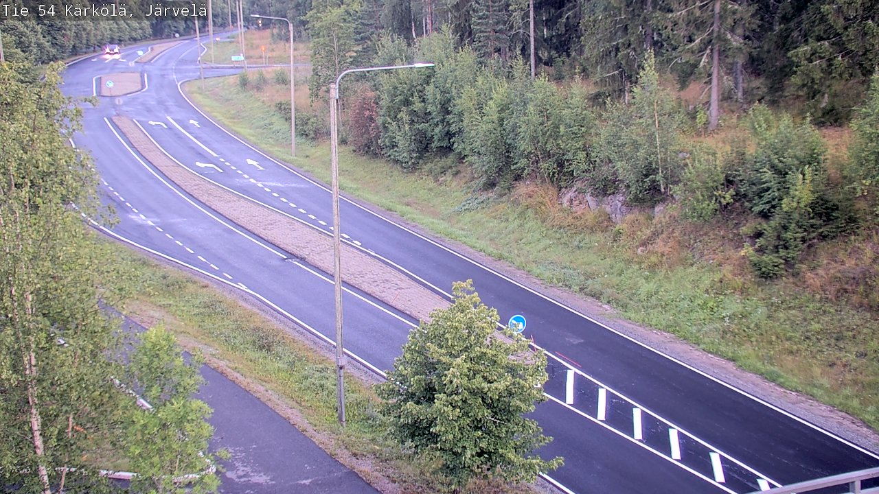 Weather Camera Image Road 54 Kärkölä, Järvelä, Kärkölä, Päijät-Häme