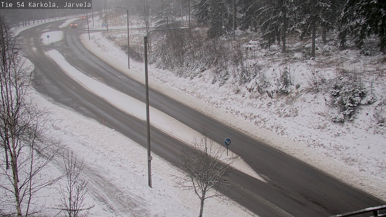 Kelikamerat Kuva Tie 54 Kärkölä, Järvelä, Kärkölä, Päijät-Häme