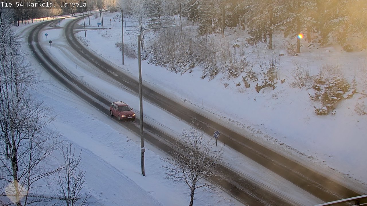 Kelikamerat Kuva Tie 54 Kärkölä, Järvelä, Kärkölä, Päijät-Häme