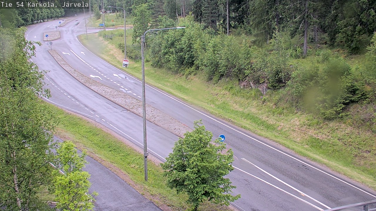 Kelikamerat Kuva Tie 54 Kärkölä, Järvelä, Kärkölä, Päijät-Häme