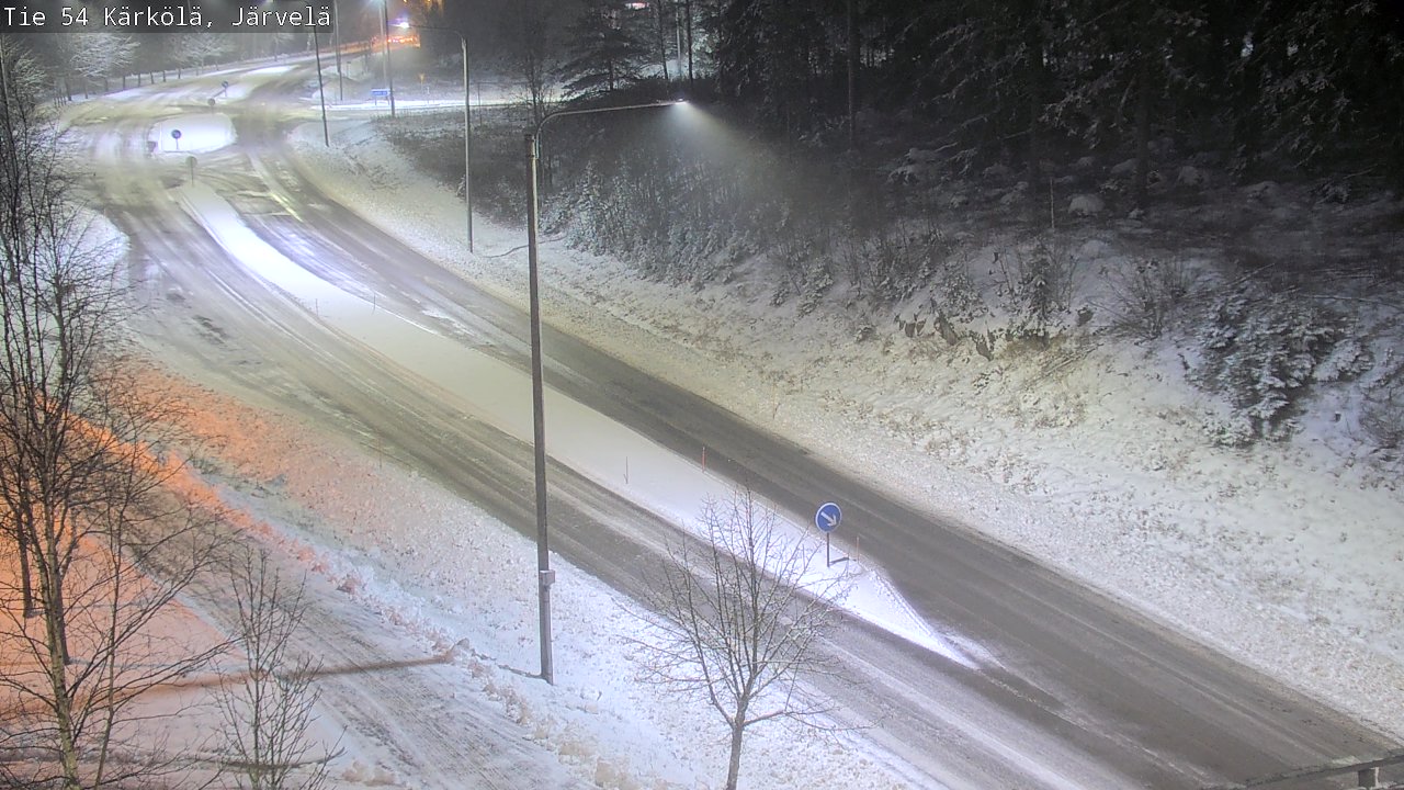 Kelikamerat Kuva Tie 54 Kärkölä, Järvelä, Kärkölä, Päijät-Häme