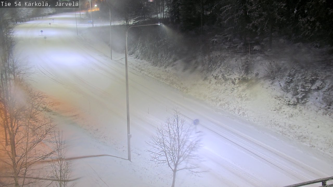 Kelikamerat Kuva Tie 54 Kärkölä, Järvelä, Kärkölä, Päijät-Häme