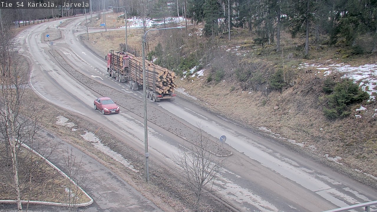 Kelikamerat Kuva Tie 54 Kärkölä, Järvelä, Kärkölä, Päijät-Häme