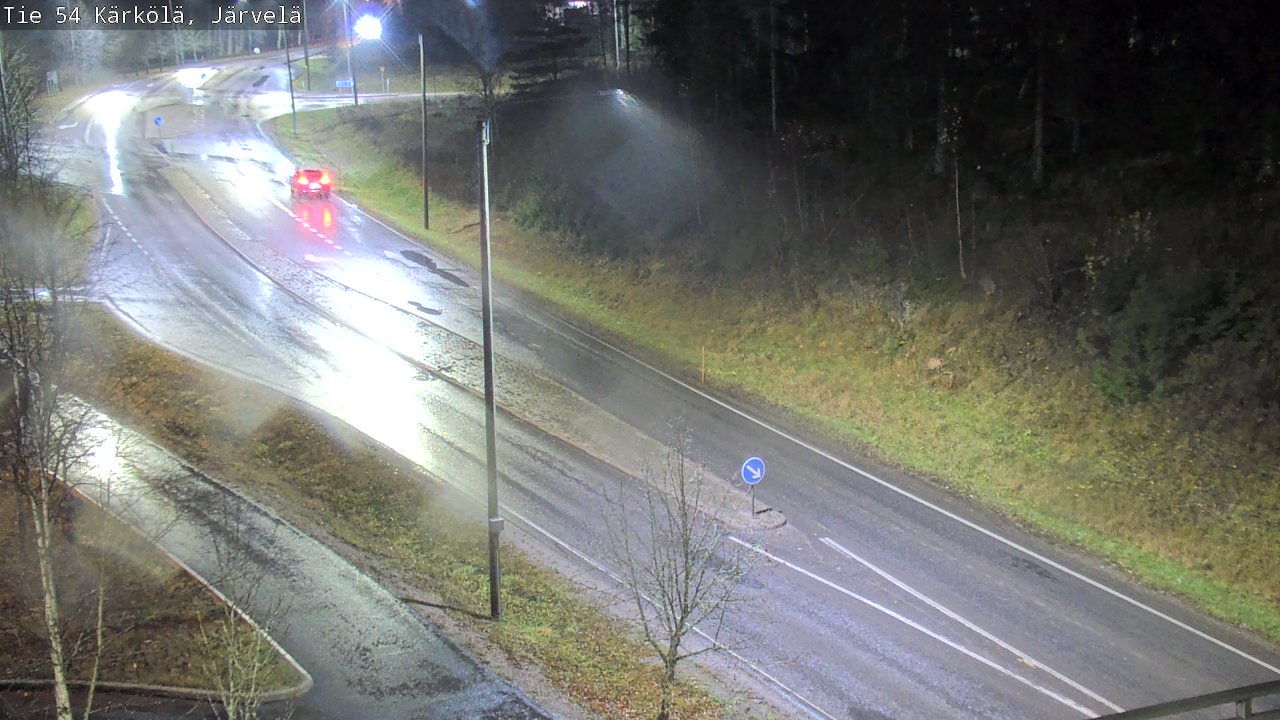 Kelikamerat Kuva Tie 54 Kärkölä, Järvelä, Kärkölä, Päijät-Häme