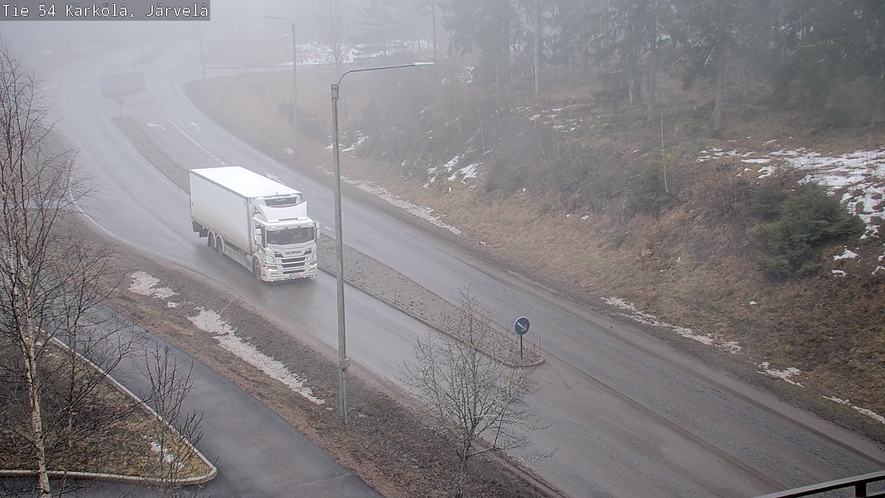 Kelikamerat Kuva Tie 54 Kärkölä, Järvelä, Kärkölä, Päijät-Häme