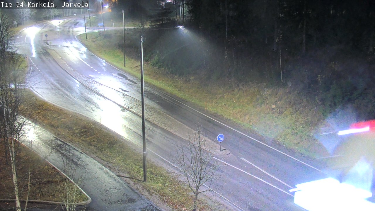 Kelikamerat Kuva Tie 54 Kärkölä, Järvelä, Kärkölä, Päijät-Häme