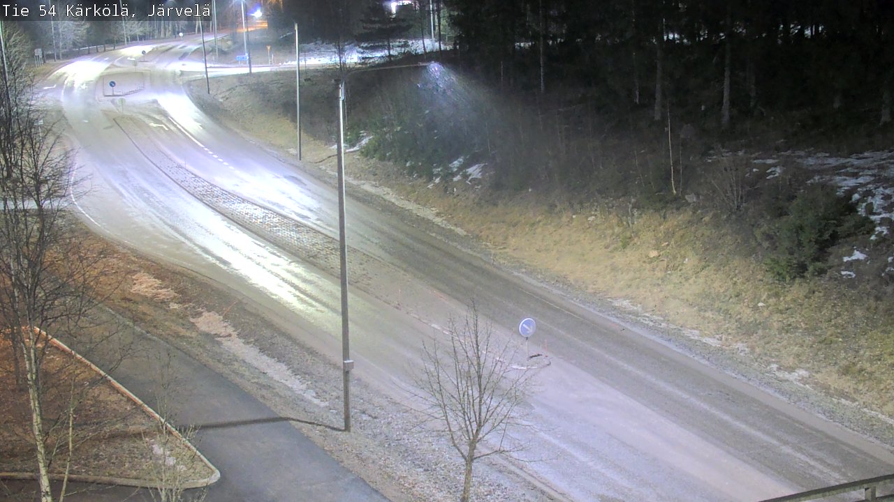 Kelikamerat Kuva Tie 54 Kärkölä, Järvelä, Kärkölä, Päijät-Häme