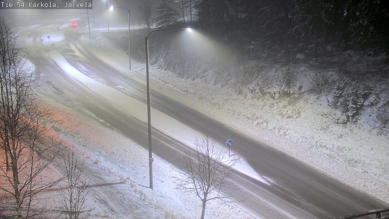 Kelikamerat Kuva Tie 54 Kärkölä, Järvelä, Kärkölä, Päijät-Häme