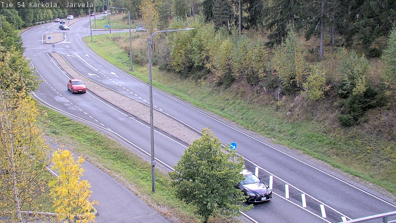 Kelikamerat Kuva Tie 54 Kärkölä, Järvelä, Kärkölä, Päijät-Häme