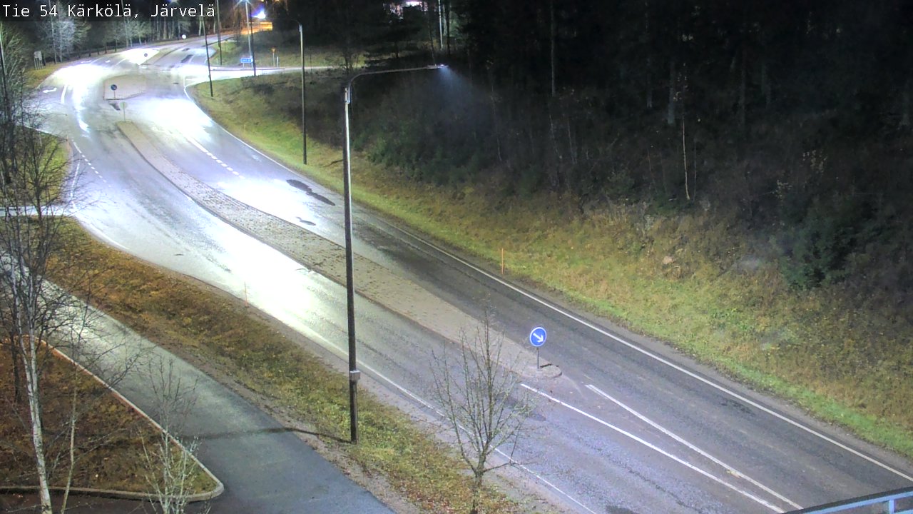 Kelikamerat Kuva Tie 54 Kärkölä, Järvelä, Kärkölä, Päijät-Häme