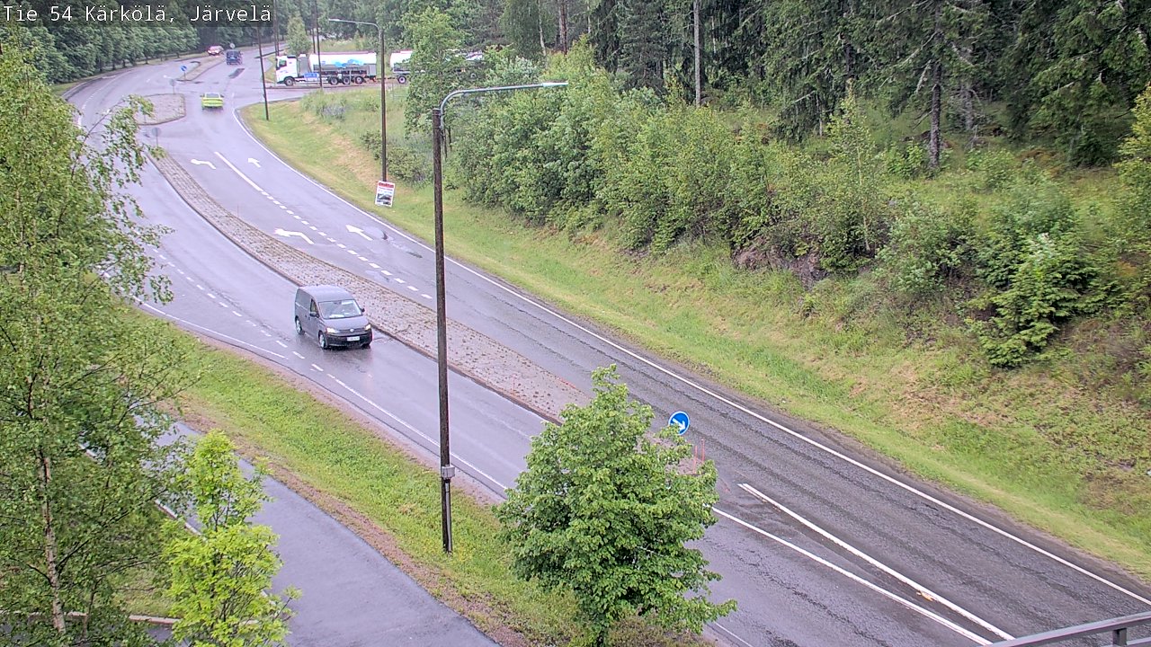 Weather Camera Image Road 54 Kärkölä, Järvelä, Kärkölä, Päijät-Häme