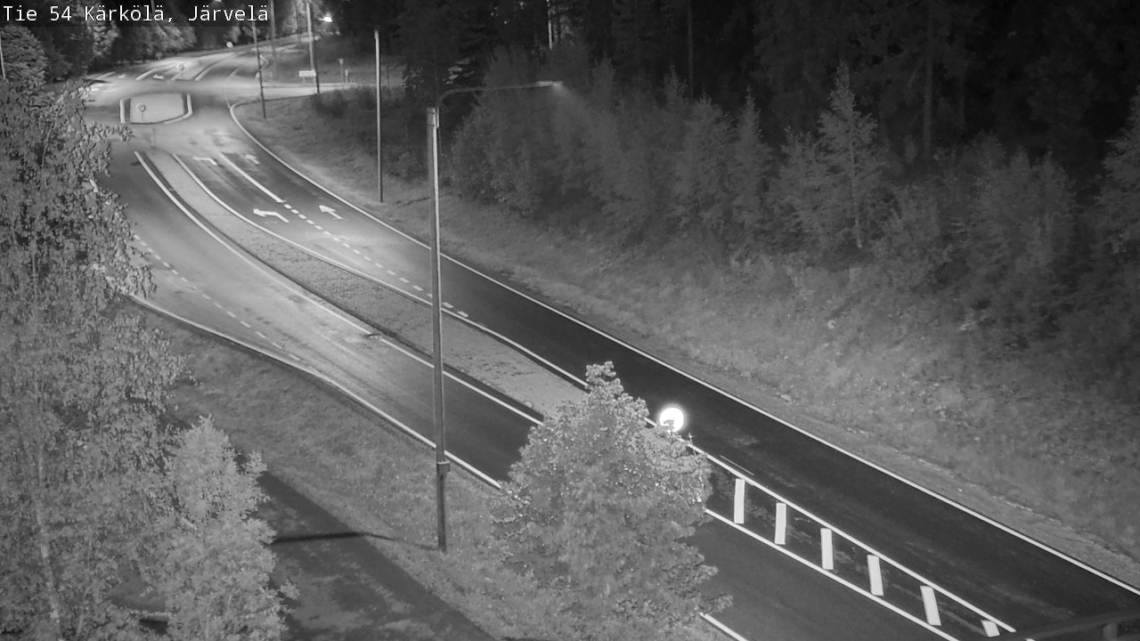 Weather Camera Image Road 54 Kärkölä, Järvelä, Kärkölä, Päijät-Häme