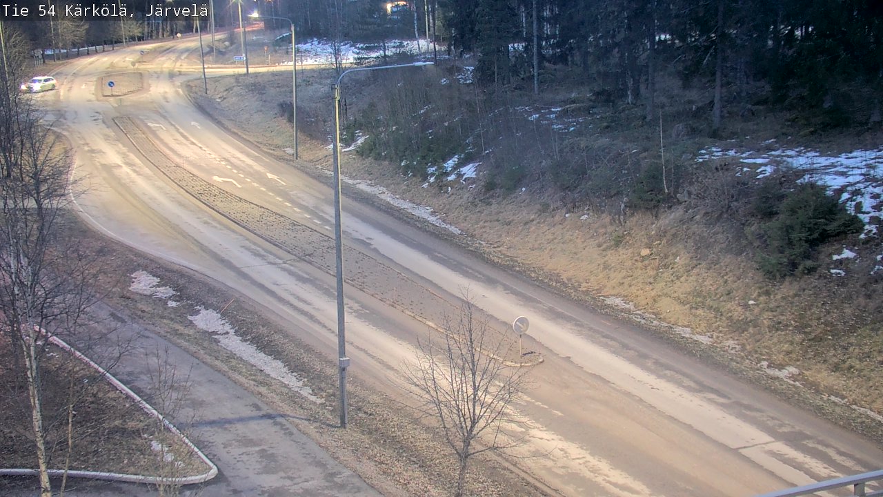 Kelikamerat Kuva Tie 54 Kärkölä, Järvelä, Kärkölä, Päijät-Häme