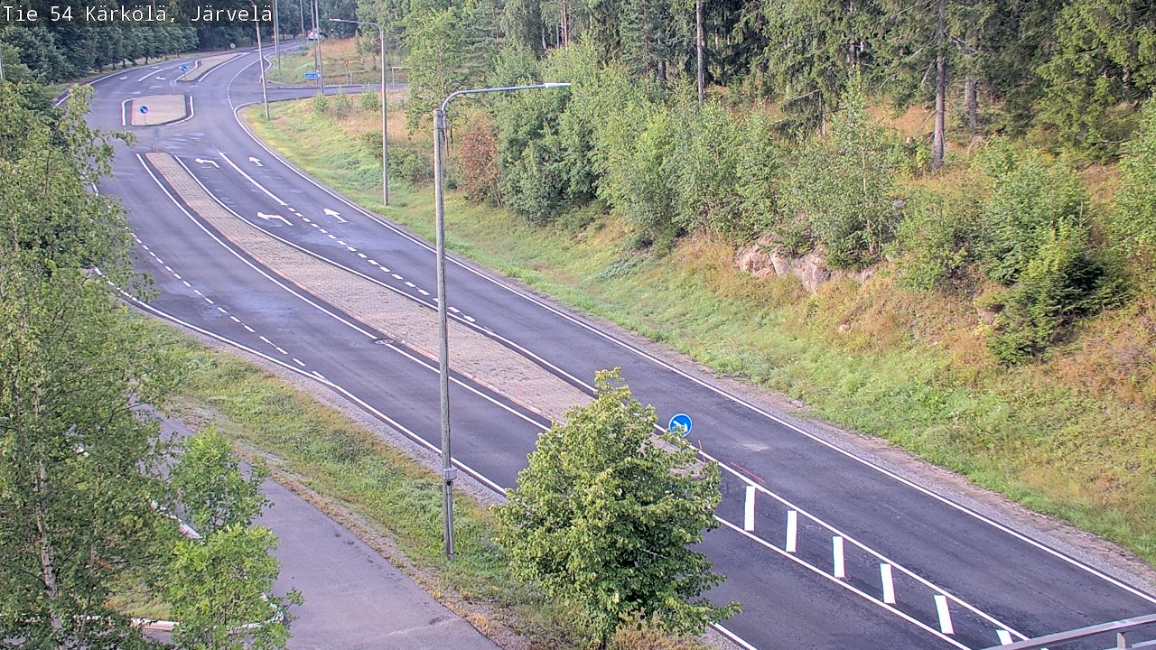 Kelikamerat Kuva Tie 54 Kärkölä, Järvelä, Kärkölä, Päijät-Häme