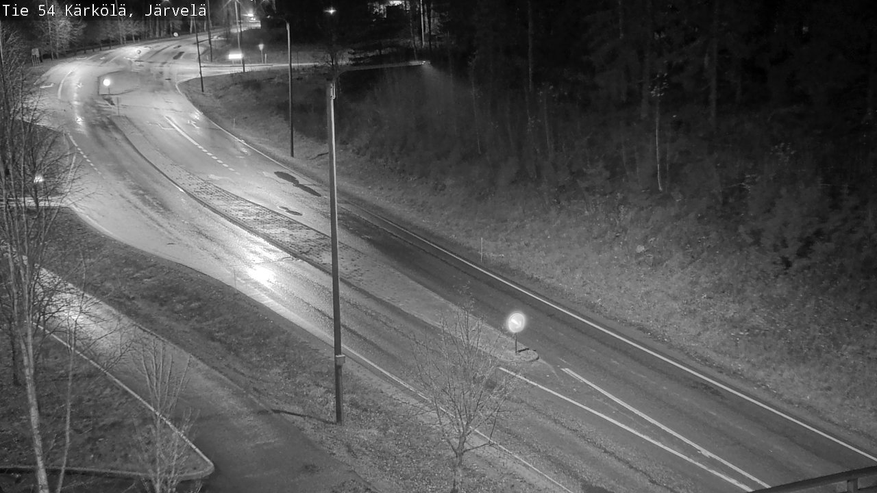 Kelikamerat Kuva Tie 54 Kärkölä, Järvelä, Kärkölä, Päijät-Häme