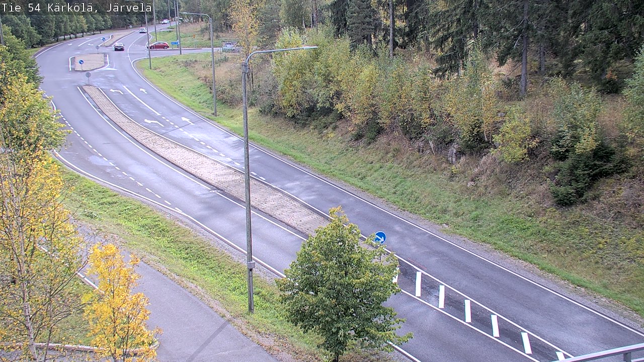 Weather Camera Image Road 54 Kärkölä, Järvelä, Kärkölä, Päijät-Häme