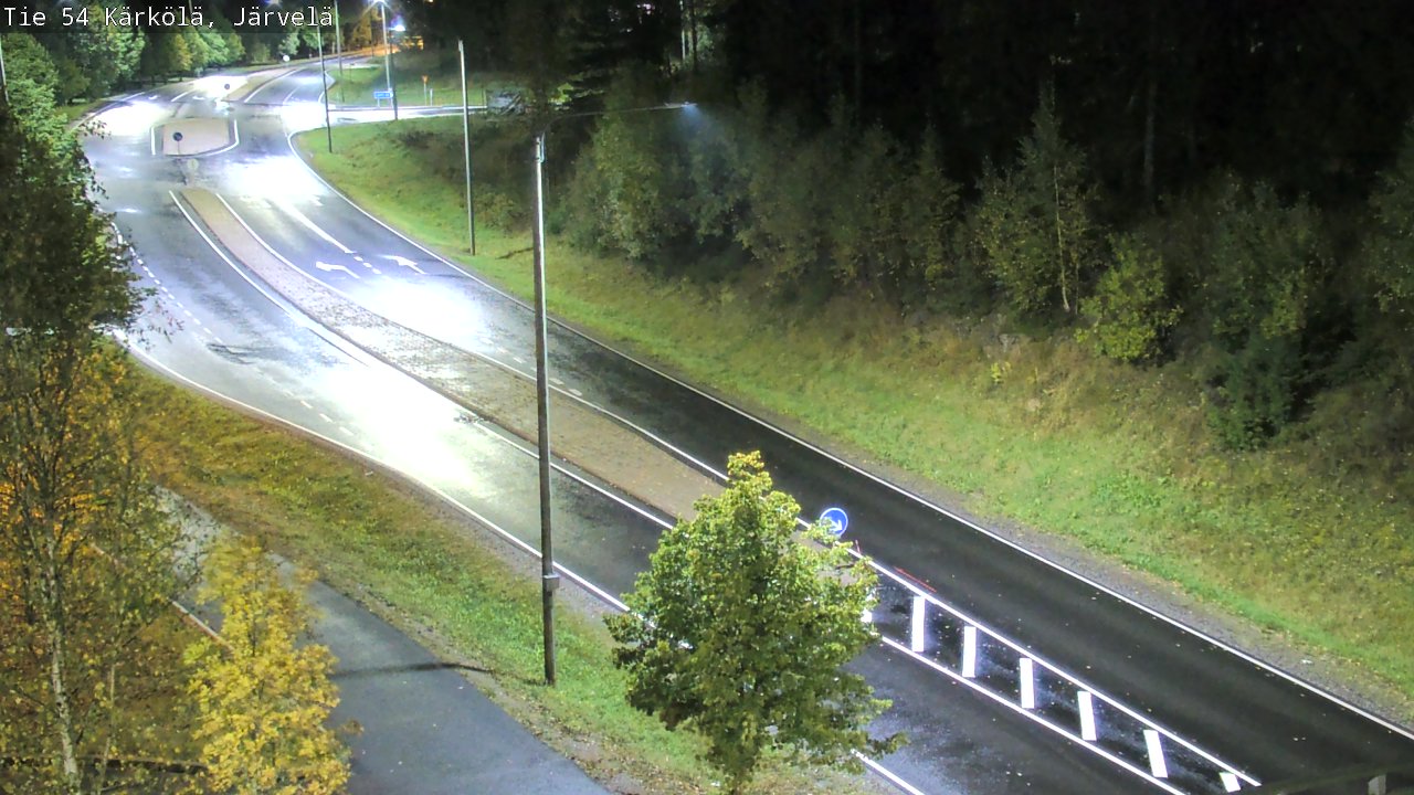 Kelikamerat Kuva Tie 54 Kärkölä, Järvelä, Kärkölä, Päijät-Häme