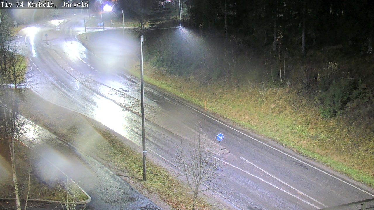 Kelikamerat Kuva Tie 54 Kärkölä, Järvelä, Kärkölä, Päijät-Häme