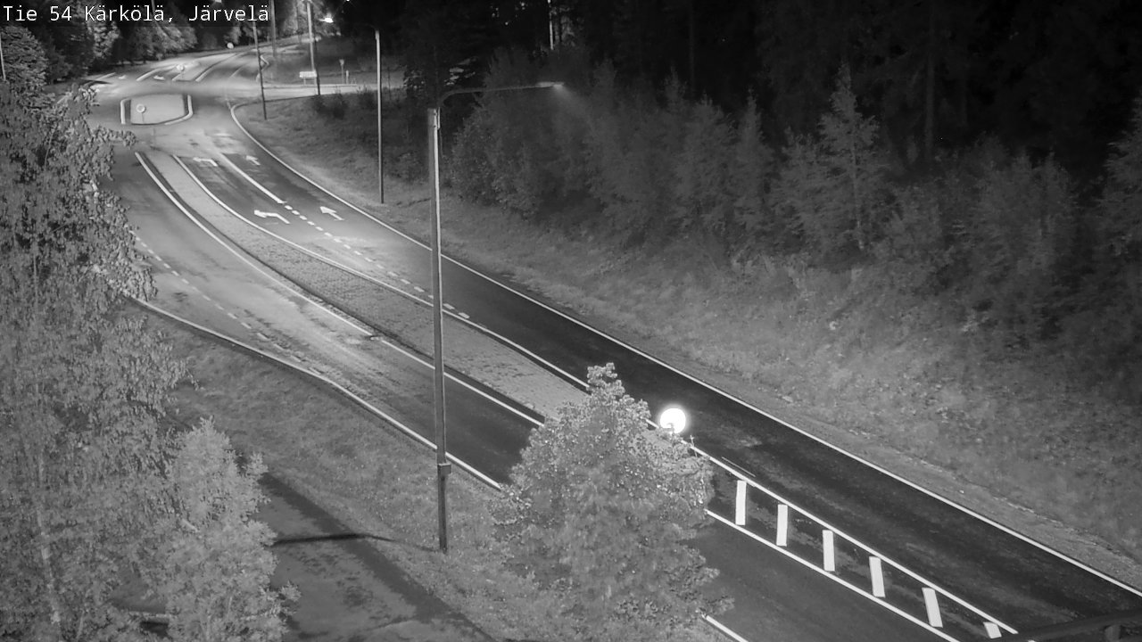 Weather Camera Image Road 54 Kärkölä, Järvelä, Kärkölä, Päijät-Häme