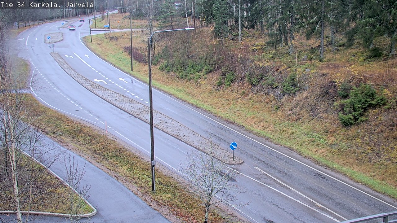 Kelikamerat Kuva Tie 54 Kärkölä, Järvelä, Kärkölä, Päijät-Häme