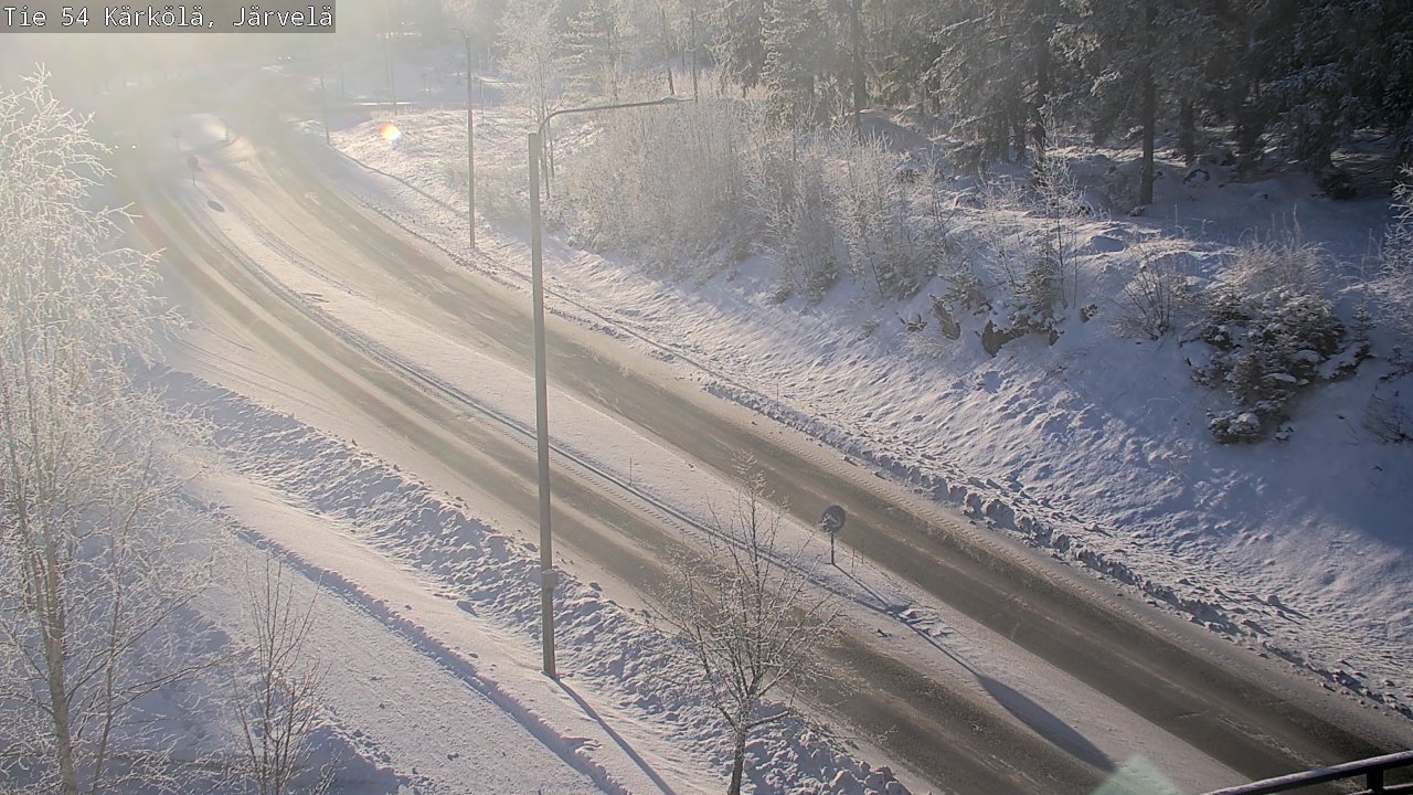 Weather Camera Image Road 54 Kärkölä, Järvelä, Kärkölä, Päijät-Häme
