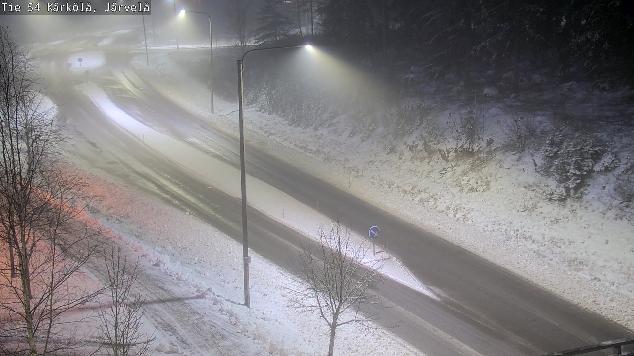 Kelikamerat Kuva Tie 54 Kärkölä, Järvelä, Kärkölä, Päijät-Häme