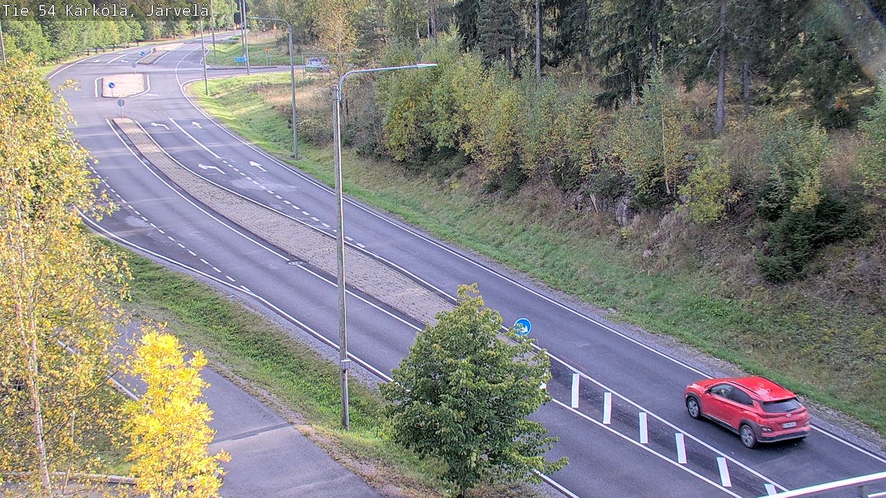 Kelikamerat Kuva Tie 54 Kärkölä, Järvelä, Kärkölä, Päijät-Häme