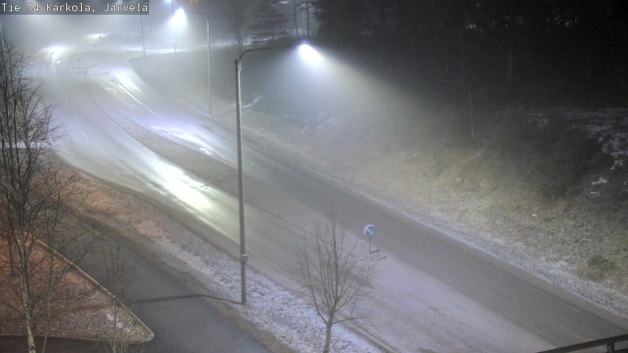 Kelikamerat Kuva Tie 54 Kärkölä, Järvelä, Kärkölä, Päijät-Häme