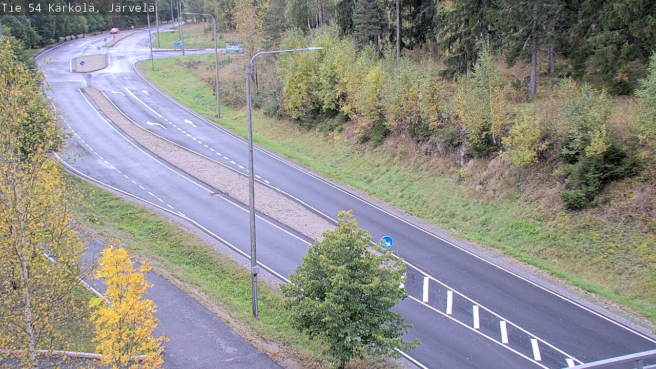 Weather Camera Image Road 54 Kärkölä, Järvelä, Kärkölä, Päijät-Häme