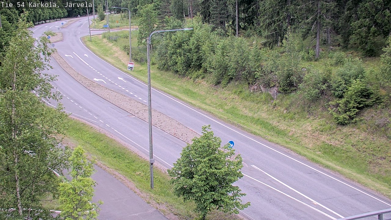 Kelikamerat Kuva Tie 54 Kärkölä, Järvelä, Kärkölä, Päijät-Häme