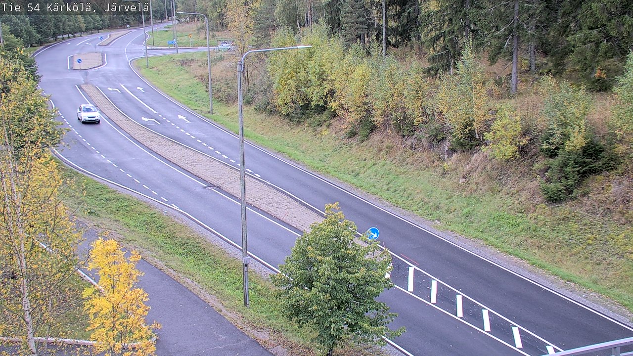 Weather Camera Image Road 54 Kärkölä, Järvelä, Kärkölä, Päijät-Häme