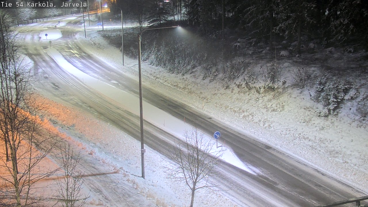 Kelikamerat Kuva Tie 54 Kärkölä, Järvelä, Kärkölä, Päijät-Häme