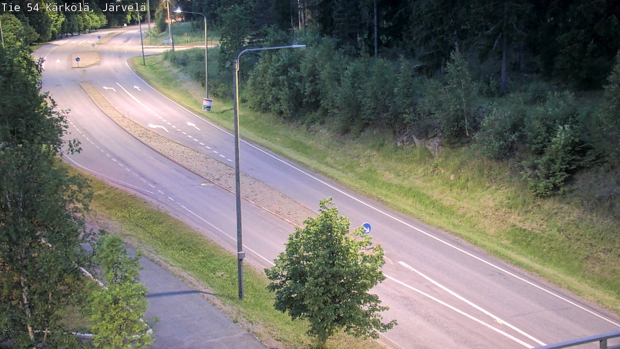 Kelikamerat Kuva Tie 54 Kärkölä, Järvelä, Kärkölä, Päijät-Häme