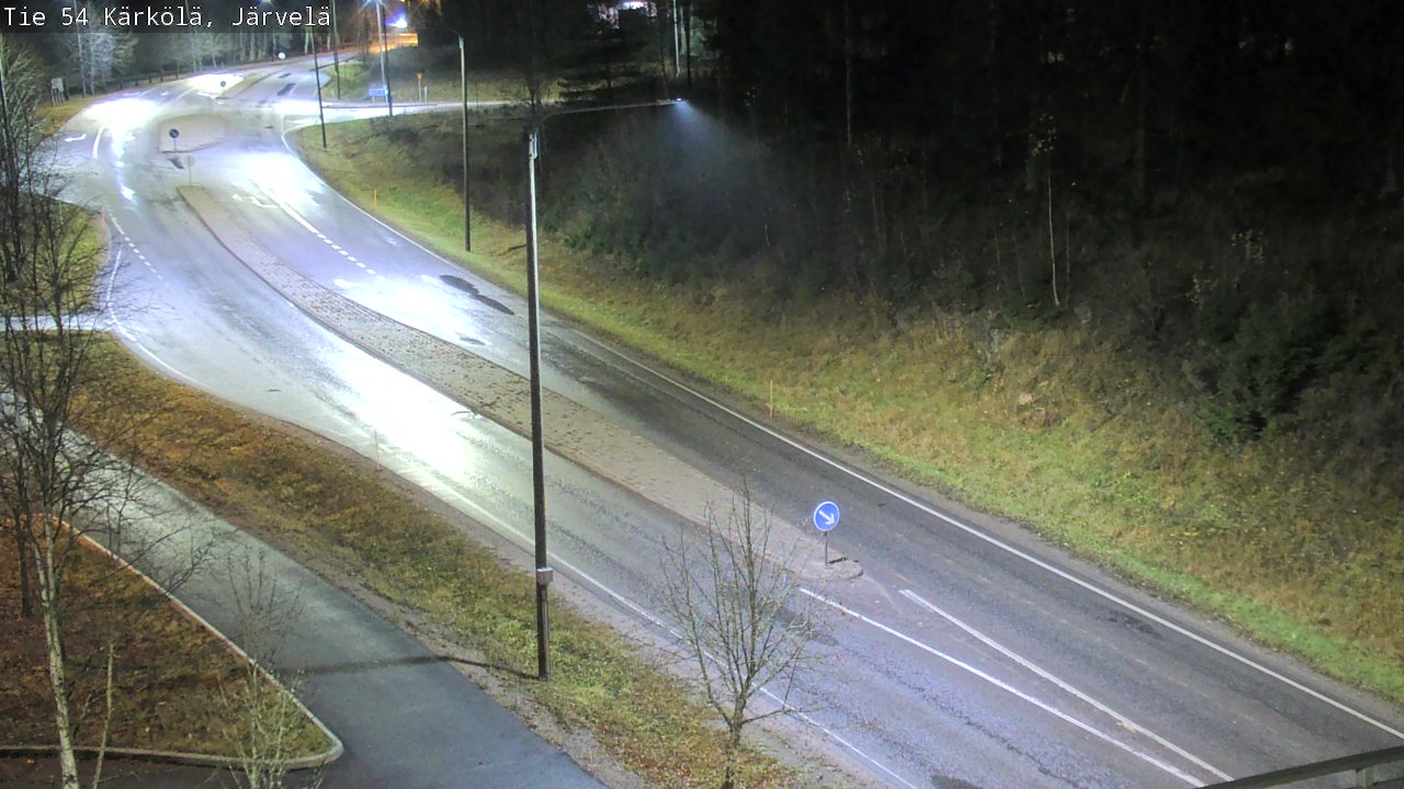 Kelikamerat Kuva Tie 54 Kärkölä, Järvelä, Kärkölä, Päijät-Häme