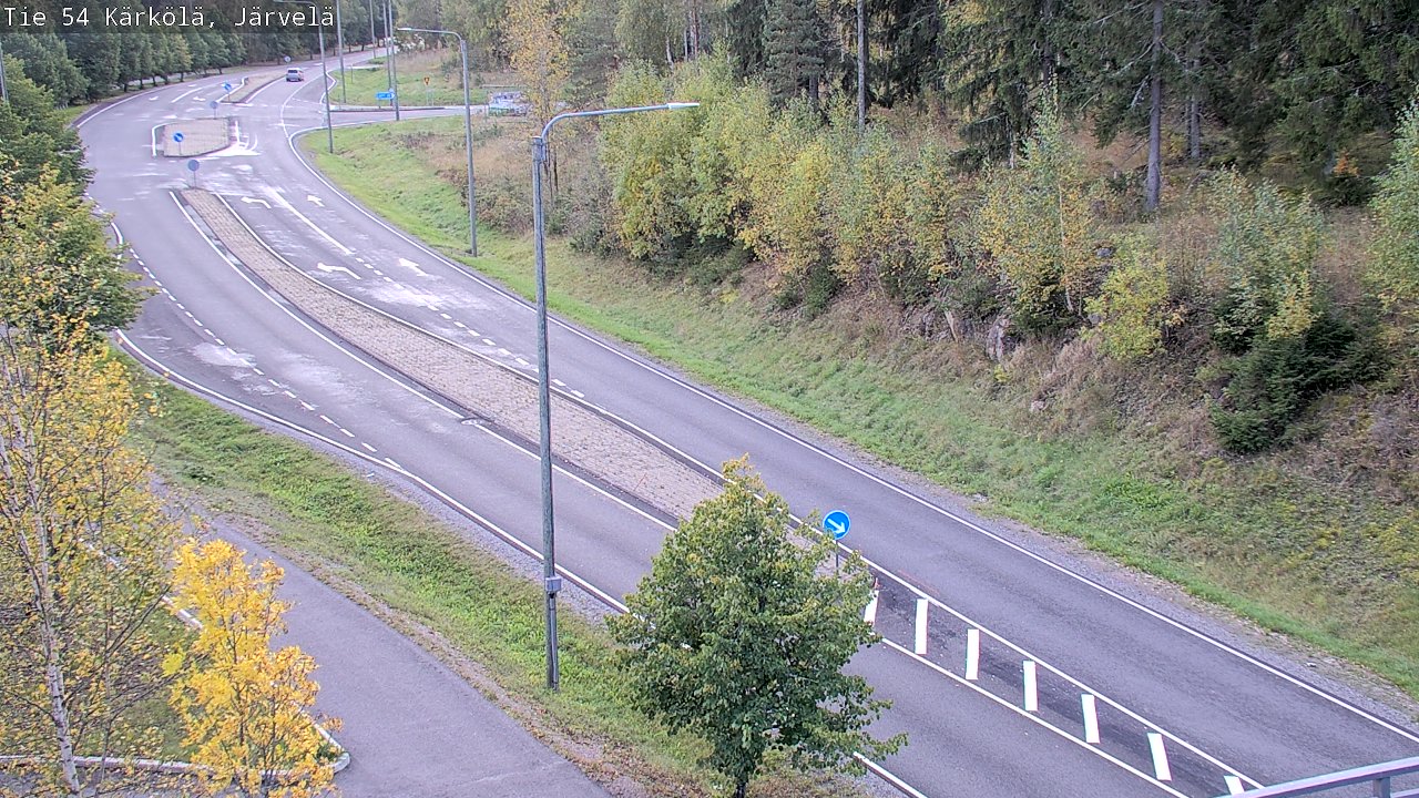 Weather Camera Image Road 54 Kärkölä, Järvelä, Kärkölä, Päijät-Häme