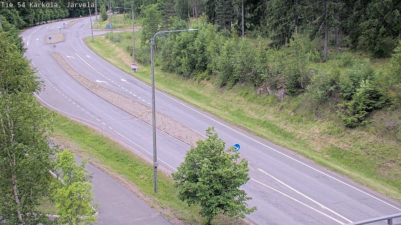 Kelikamerat Kuva Tie 54 Kärkölä, Järvelä, Kärkölä, Päijät-Häme