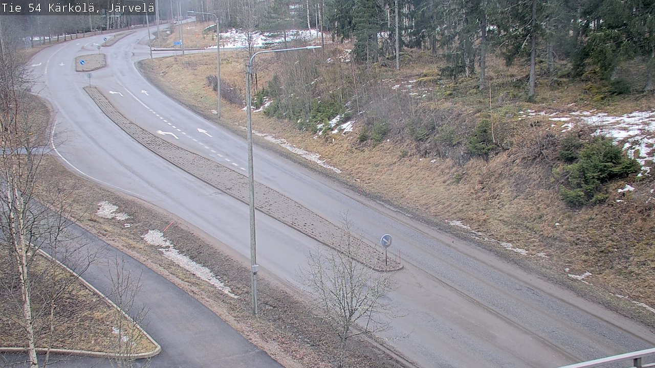 Kelikamerat Kuva Tie 54 Kärkölä, Järvelä, Kärkölä, Päijät-Häme